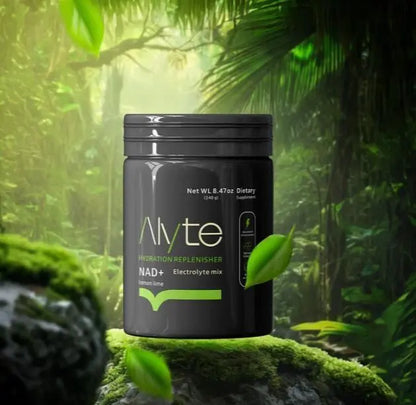 Alyte Electrolyte Powder with NAD+ - Hydration & Energy Boost Low-Sugar Lemon Lime Drink for Muscle Recovery & Collagen Support Magnesium Natural Healthcare US Dietary