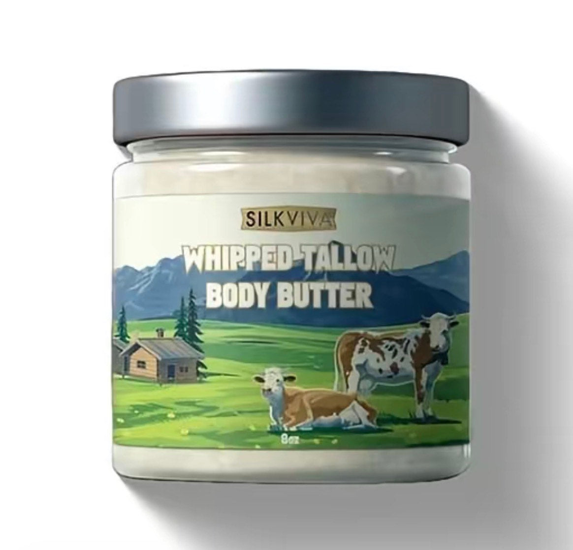 Whipped Tallow Body Butter