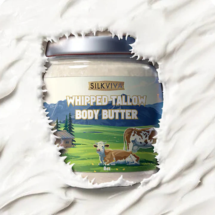 Revitalize Your Skin with Whipped Tallow Body Butter