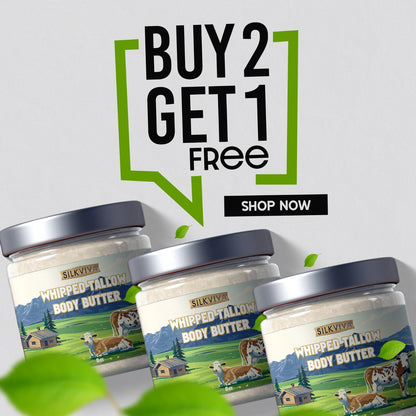 Whipped Tallow Body Butter